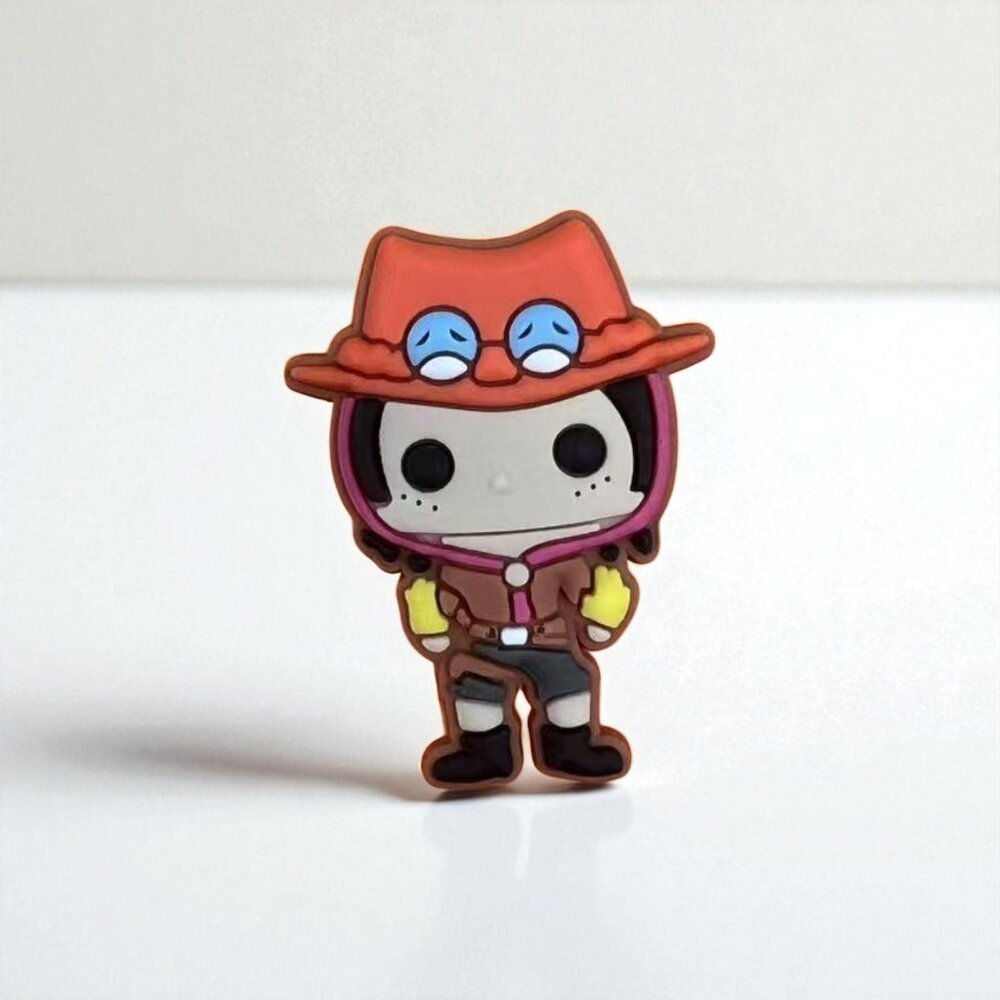 🔺12/$10 - Anime One Piece Shoe Charms Mix and Match
